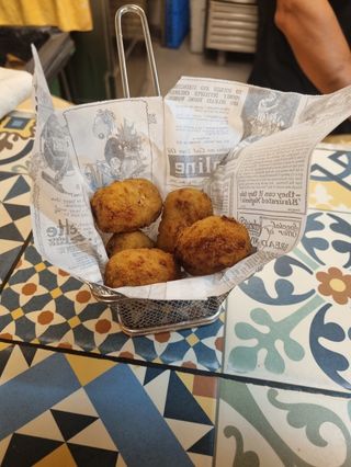 Croquetas De Cocido (Tapa)