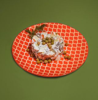 Салат "Оливье"