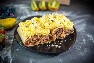Chicago pancake