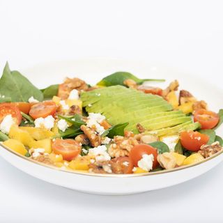 Ensalada de Mango y Aguacate