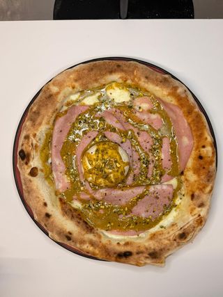 Pizze La Regina Mortadela (33 Cm.)