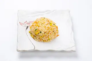 100 Riso saltato con verdure