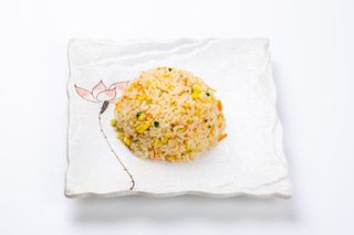 100 Riso saltato con verdure