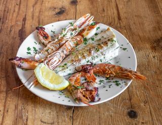 Grigliata mista di mare