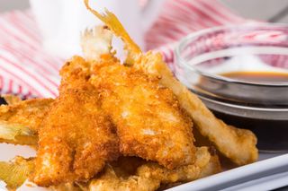 78. Tempura di pesce misto