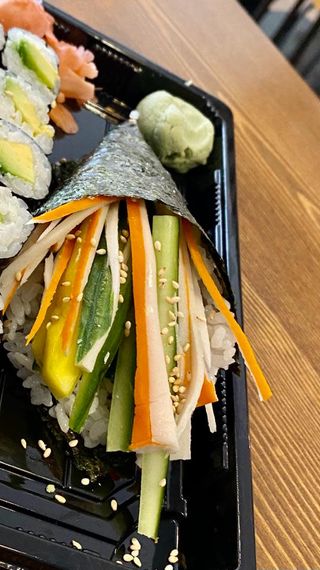 Temaki Cono California