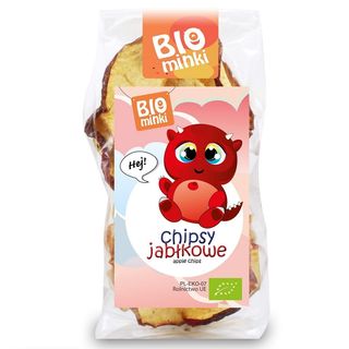 CHIPSY JABŁKOWE BIO 30 g - BIOMINKI