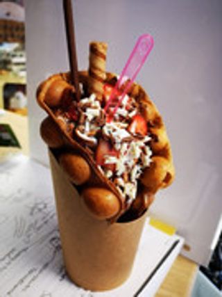 Waffle Nutella