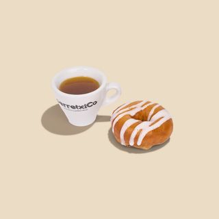 Donut de cocido vasco en dos vuelcos