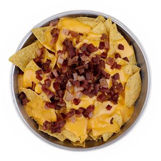 Nachos Con Queso Y Chile Con Carne