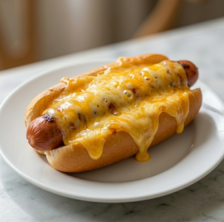 Hot Dog Con Queso (XL)