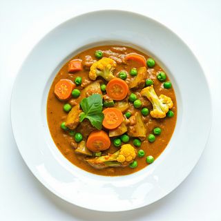 44 Vegetal Korma