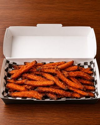Boniato frito