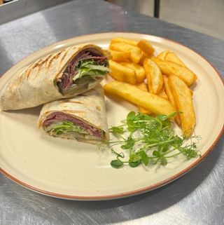 Wrap Z Wołowiną