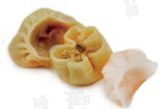 34. Ravioli misti 3 pezzi