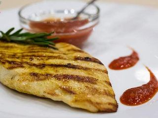 Стейк з курки на грилі (150/40g)