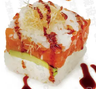 51. Sushi burger