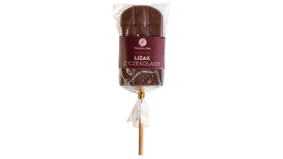 Lizak z czekolady