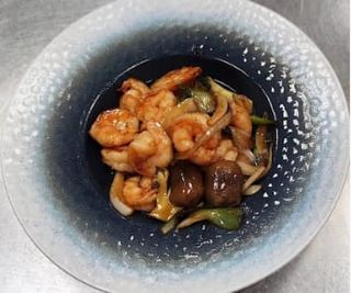 160. Gamba Teriyaki