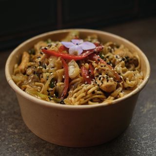 Yakisoba de Frango