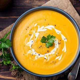 Тыквенный суп (250г)