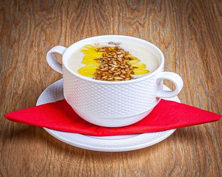 Krem z białych warzyw 250 ml