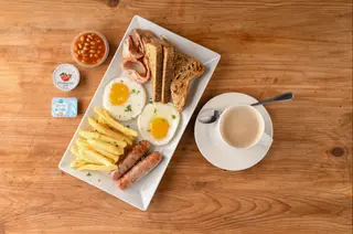 Full Square Breakfast With Tea or Coffee