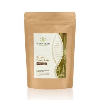 Shake Proteic - Ciocolată Din Cânepă Organic - 500 G Hanafsan