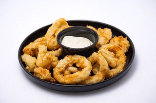 Хрупкави калмари