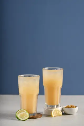 Iced Lemon & Ginger