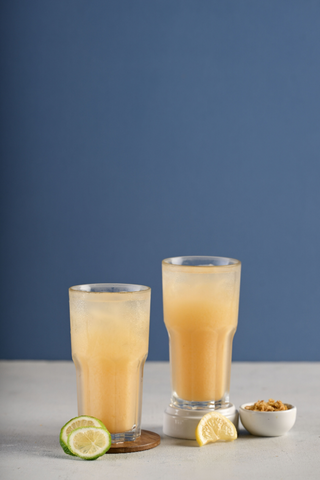 Iced Lemon & Ginger