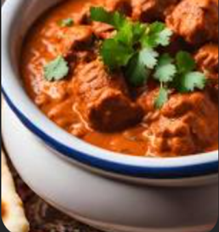 Plato De Ternera Tikka Masala