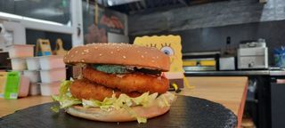 Курабургер Подвійний