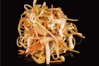 37 Spaghetti saltato con verdure