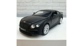 Bentley Continental металл звук/свет