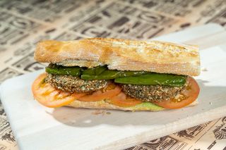 Montado Veggie Burger