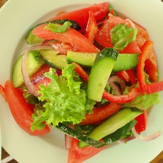 Салат "Свежие овощи"