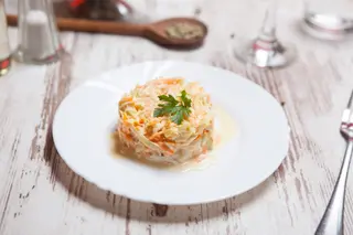 Salata coleslaw