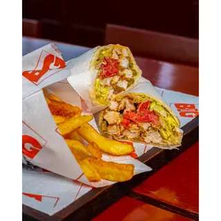 Patso Roll New(Shawarma With Chips Inside)