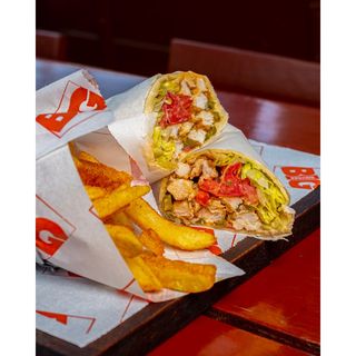 Patso Roll New(Shawarma With Chips Inside)