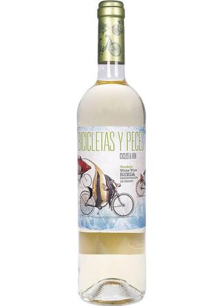 Vino Bicis y Peces Verdejo