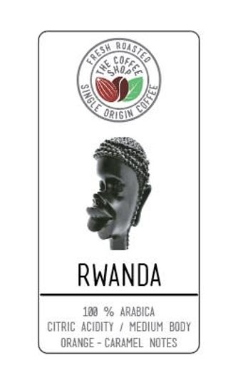 Cafea proaspat prajita Rwanda - 500g