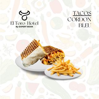 Tacos Cordon bleu & Frites