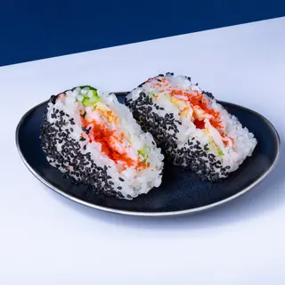 Onigiri Krewetka
