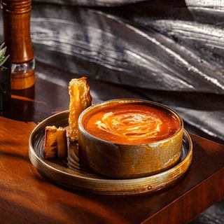 ტომატის კრემ-სუპი