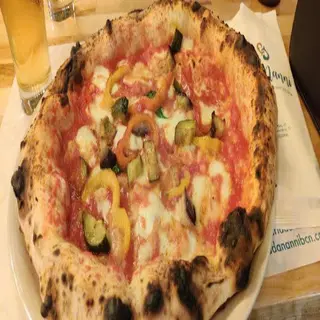 Pizza Vegetariana (28 Cm.)