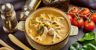 Лапша по-домашнему