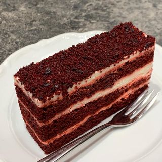 Торт "Красный бархат" (130 гр.)