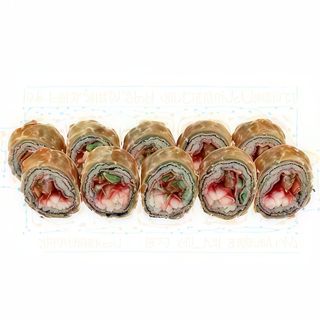 Krab Soft Shell Roll