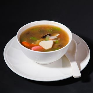 Zuppa alle tre delizie